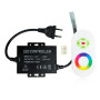 Контролер RGB 220В OEM 1500W-RF-5 кнопок