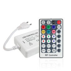 Контролер RGB 220В OEM 800W-RF-28 кнопок