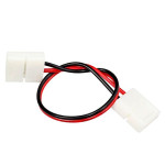 Конектор для світлодіодних стрічок OEM SC-05-SWS-8-2 8mm 2joints wire (дріт- 2 затискача)