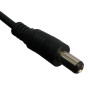 Коннектор для светодиодных лент OEM SC-11-MWC-2 mini Jack "папа" с проводом, 15см