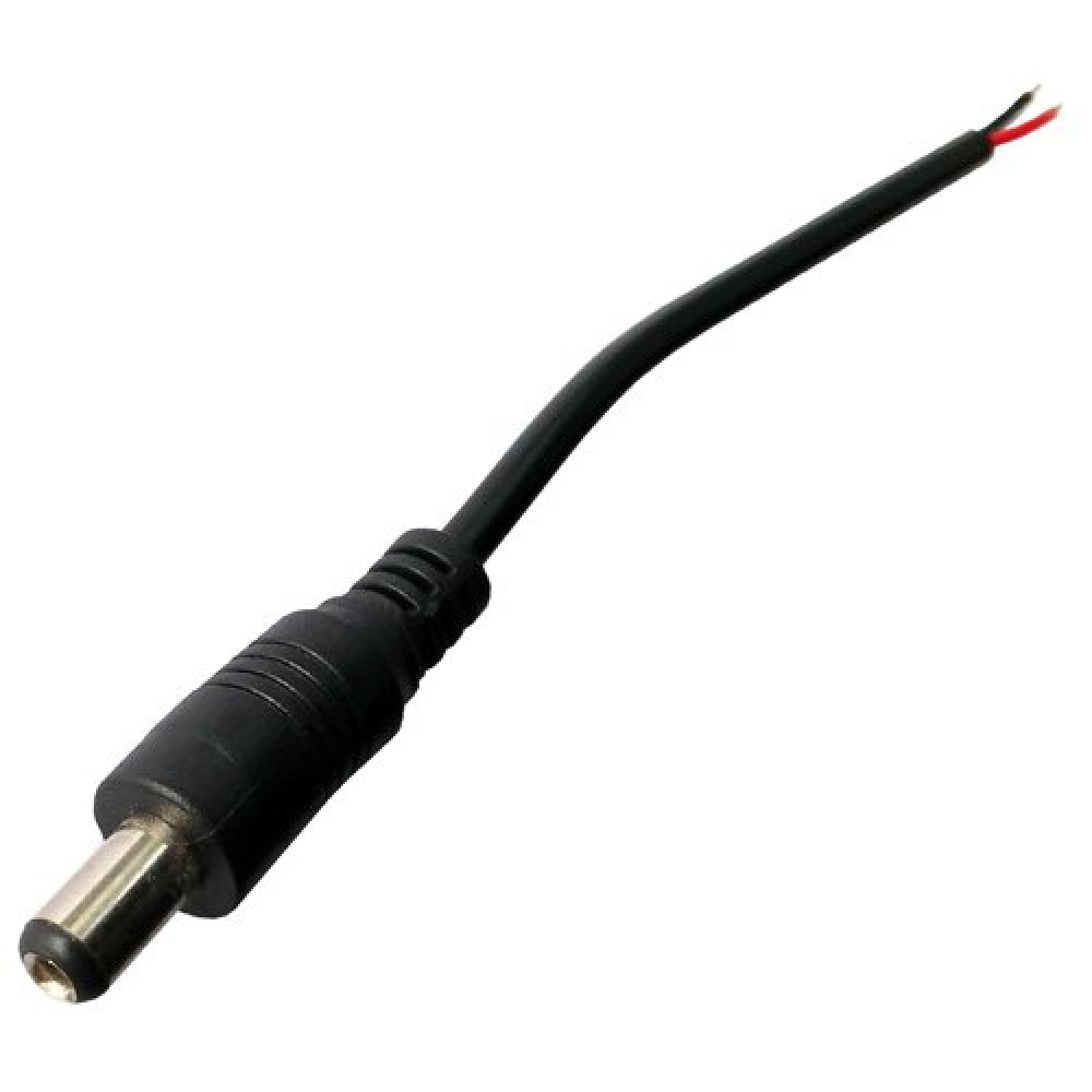 Коннектор для светодиодных лент OEM SC-11-MWC-2 mini Jack "папа" с проводом, 15см