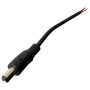 Коннектор для светодиодных лент OEM SC-11-MWC-2 mini Jack "папа" с проводом, 15см