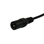 Конектор для світлодіодних стрічок OEM SC-12-FWC-2 mini Jack "мама" з дротом, 15см
