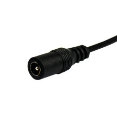 Конектор для світлодіодних стрічок OEM SC-12-FWC-2 mini Jack "мама" з дротом, 15см