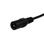 Конектор для світлодіодних стрічок OEM SC-12-FWC-2 mini Jack "мама" з дротом, 15см
