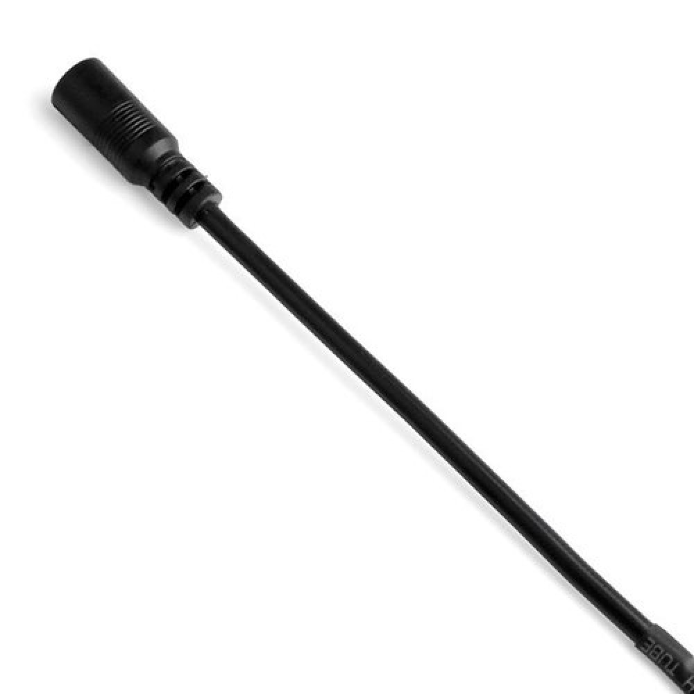 Конектор для світлодіодних стрічок OEM SC-12-FWC-2 mini Jack "мама" з дротом, 15см