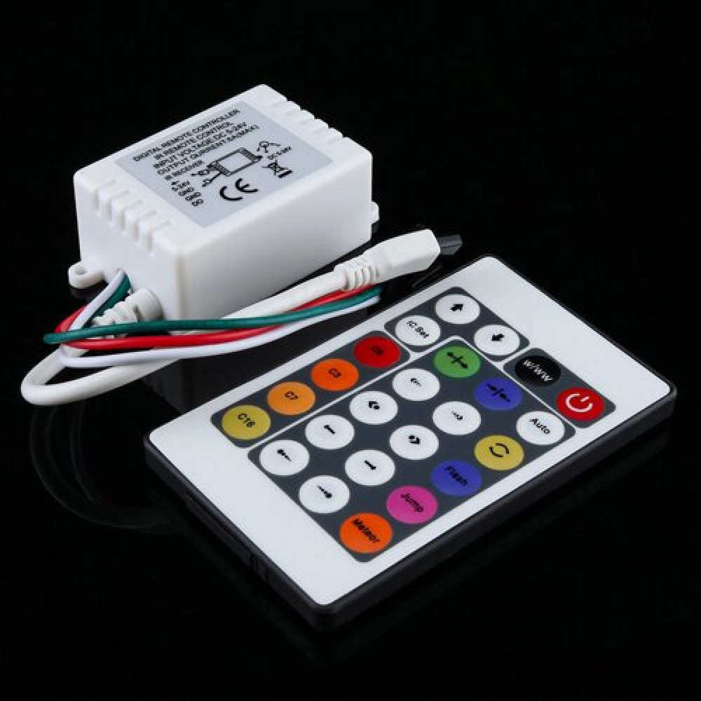 Контроллер SPI OEM Dream Color IR 24 buttons
