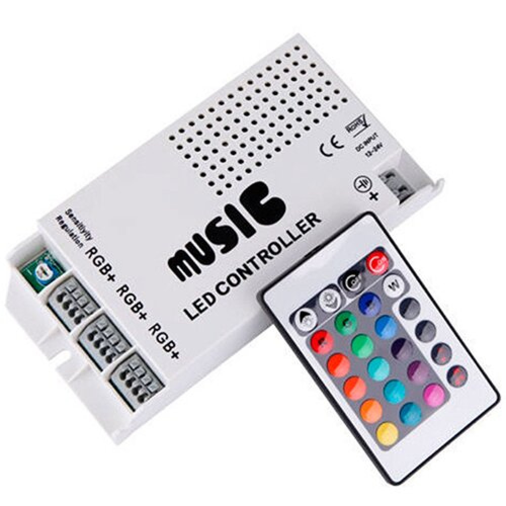 Контроллер RGB OEM 9A-IR-24 music