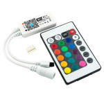 Контролер RGBW OEM 8А-WIFI-IR24 (2A*4канала)