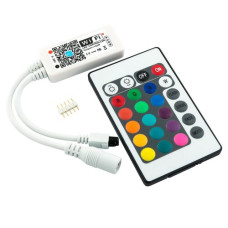Контролер RGBW OEM 8А-WIFI-IR24 (2A*4канала)