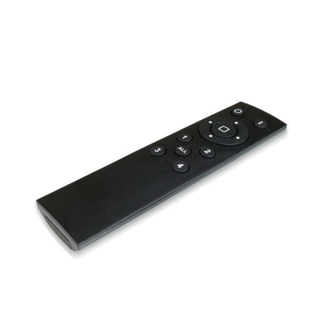 Пульт д/к OEM JM-DS 4-zone 2.4g remote 12кнопок універсальний чорний