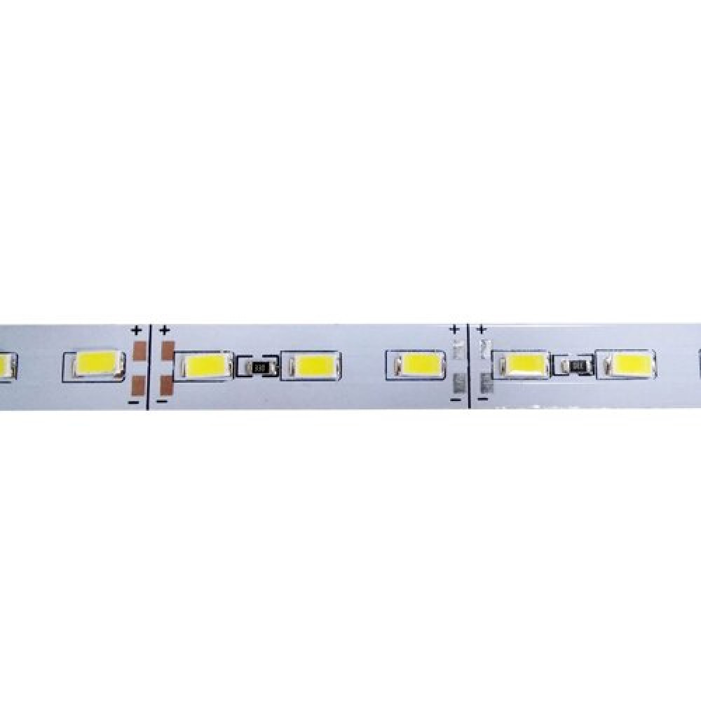 Світлодіодна лінійка JL 5730-72 led WW 15W 3500K, 12В, IP20 теплий білий ECO