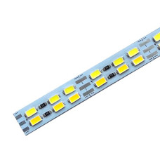 Світлодіодна лінійка JL 5730-144 led W/WW 3-pin 3500K-6500K, 12В, IP20 теплий білий/холодний білий