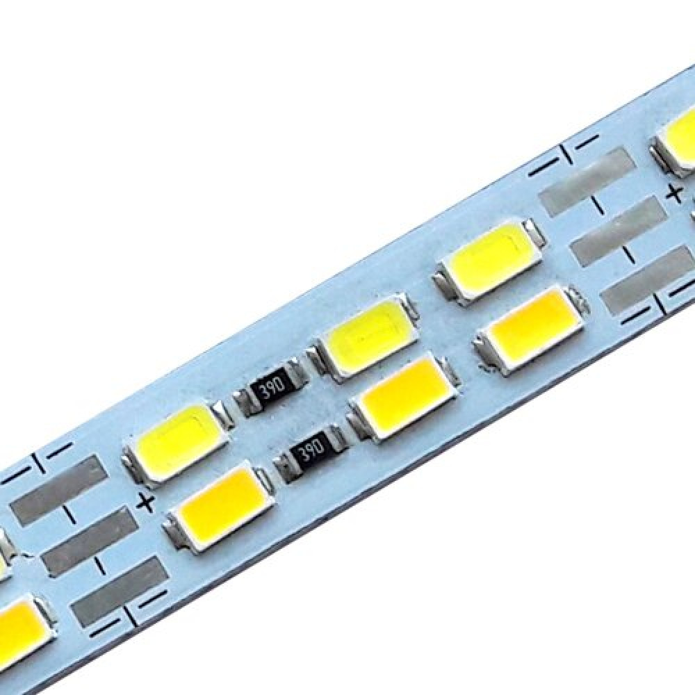 Світлодіодна лінійка JL 5730-144 led W/WW 3-pin 3500K-6500K, 12В, IP20 теплий білий/холодний білий