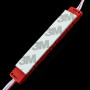 Світлодіодний модуль BRT M2 5630-3 led R 1,2W, 12В, IP65 червоний закритий з лінзою