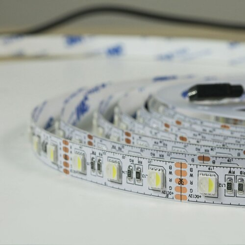Світлодіодна стрічка BIOM Professional BPS-G3-12-5050-60-RGBW-20, 1м