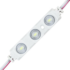 Світлодіодний модуль BRT XG19 5630-3 led W 1,5W 6500K, 12В, IP65 білий з лінзою півсфера