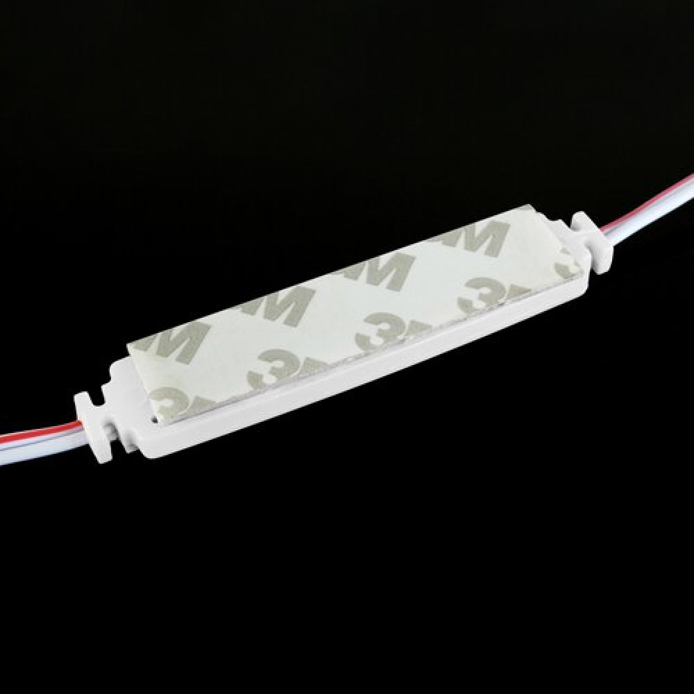 Світлодіодний модуль BRT XG19 5630-3 led W 1,5W 6500K, 12В, IP65 білий з лінзою півсфера