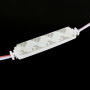 Світлодіодний модуль BRT XG19 5630-3 led W 1,5W 6500K, 12В, IP65 білий з лінзою півсфера