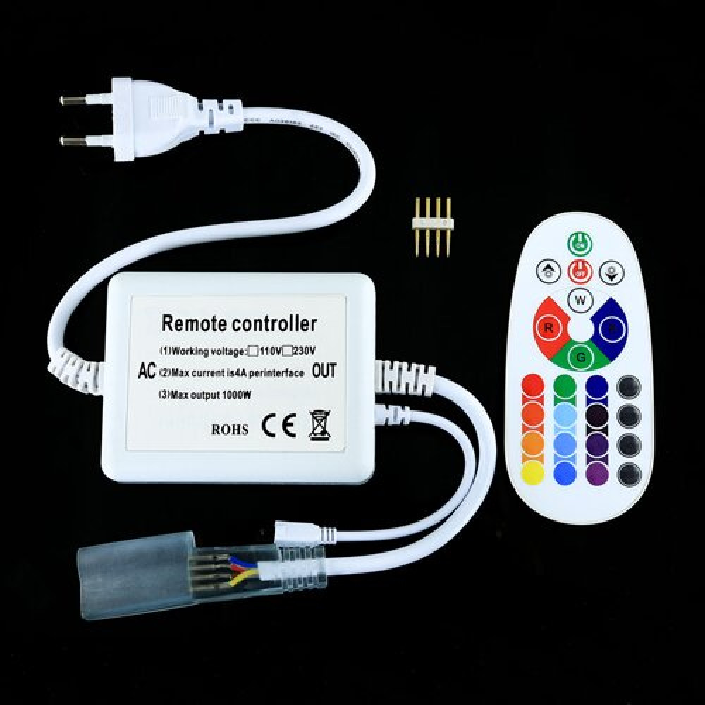 Контролер RGB Neon 220B 700W-IV24-N