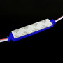 Світлодіодний модуль BRT XG192 5630-3 led W 1,5W BLUE, 12В, IP65 синій з лінзою півсфера