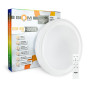 Світильник світлодіодний з пультом SMART SML-R19-80-RGB 3000-6000K 80Вт+16Вт RGB+APP
