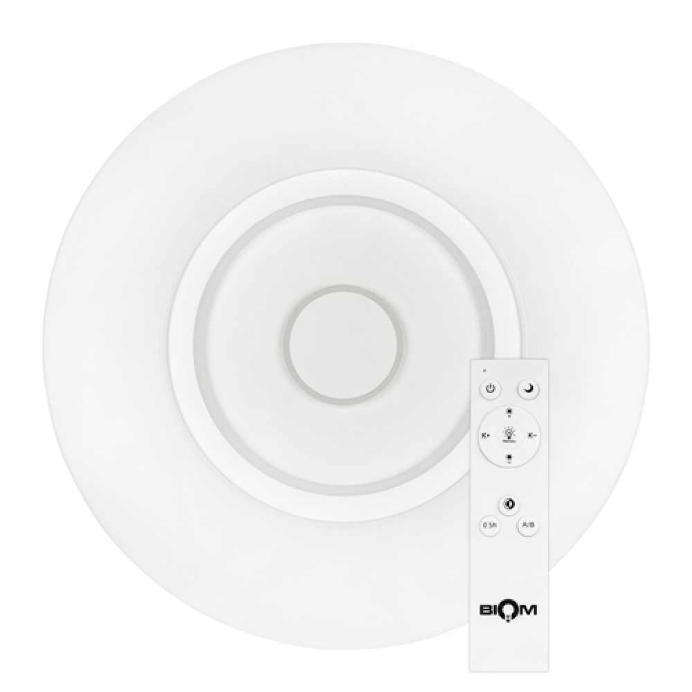 Светильник светодиодный Biom SMART SML-R23-80 3000-6000K 80Вт с д/у