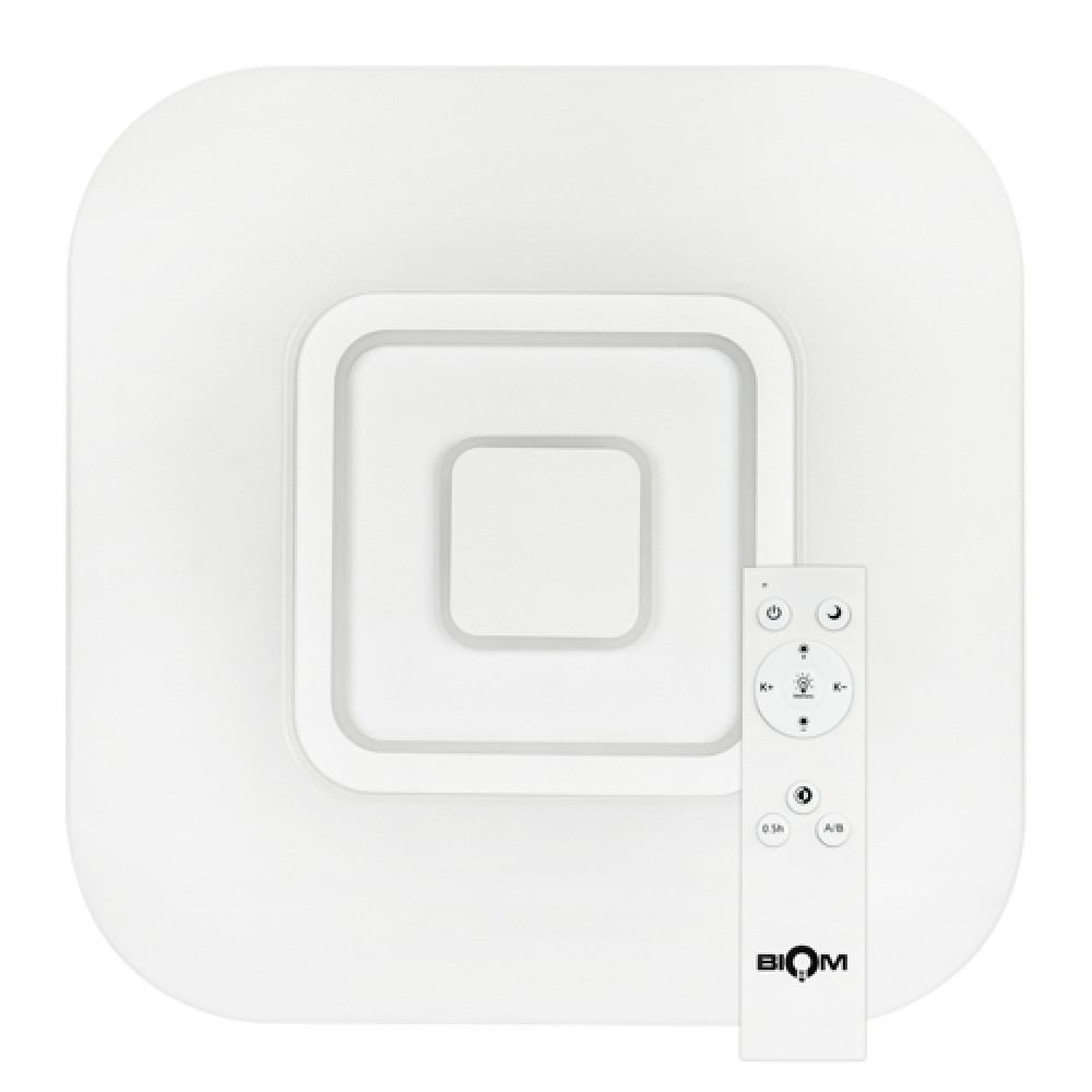 Светильник светодиодный Biom SMART SML-S25-80 3000-6000K 80Вт с д/у