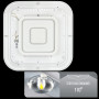 Светильник светодиодный Biom SMART SML-S25-80 3000-6000K 80Вт с д/у