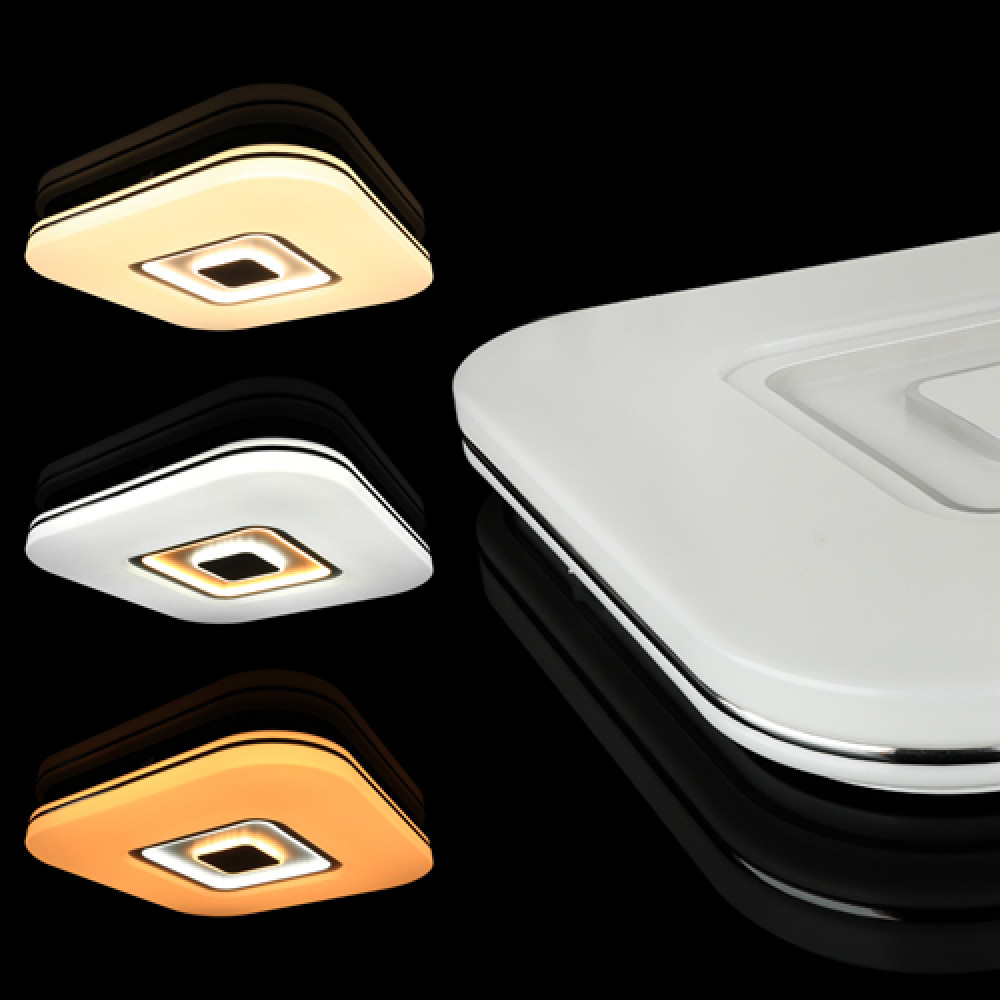 Светильник светодиодный Biom SMART SML-S25-80 3000-6000K 80Вт с д/у