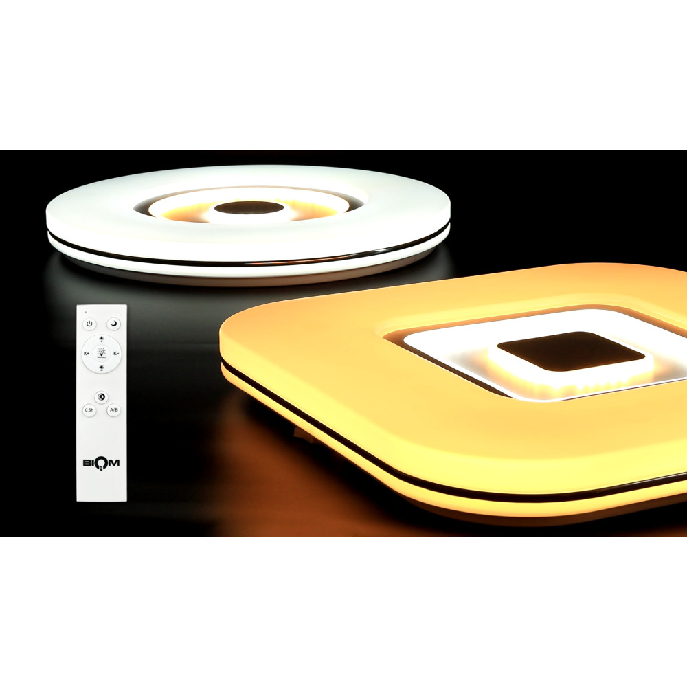 Светильник светодиодный Biom SMART SML-S25-80 3000-6000K 80Вт с д/у