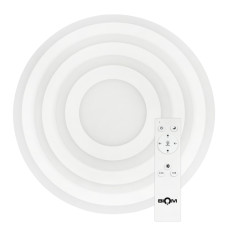 Світильник світлодіодний Biom SMART SML-R24-80 3000-6000K 80Вт з д/к