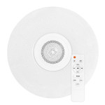 Светильник светодиодный Biom SMART SML-R26-50-M-RGB 3000-6000K+ RGB 50Вт с д/у музыкальный BT APP