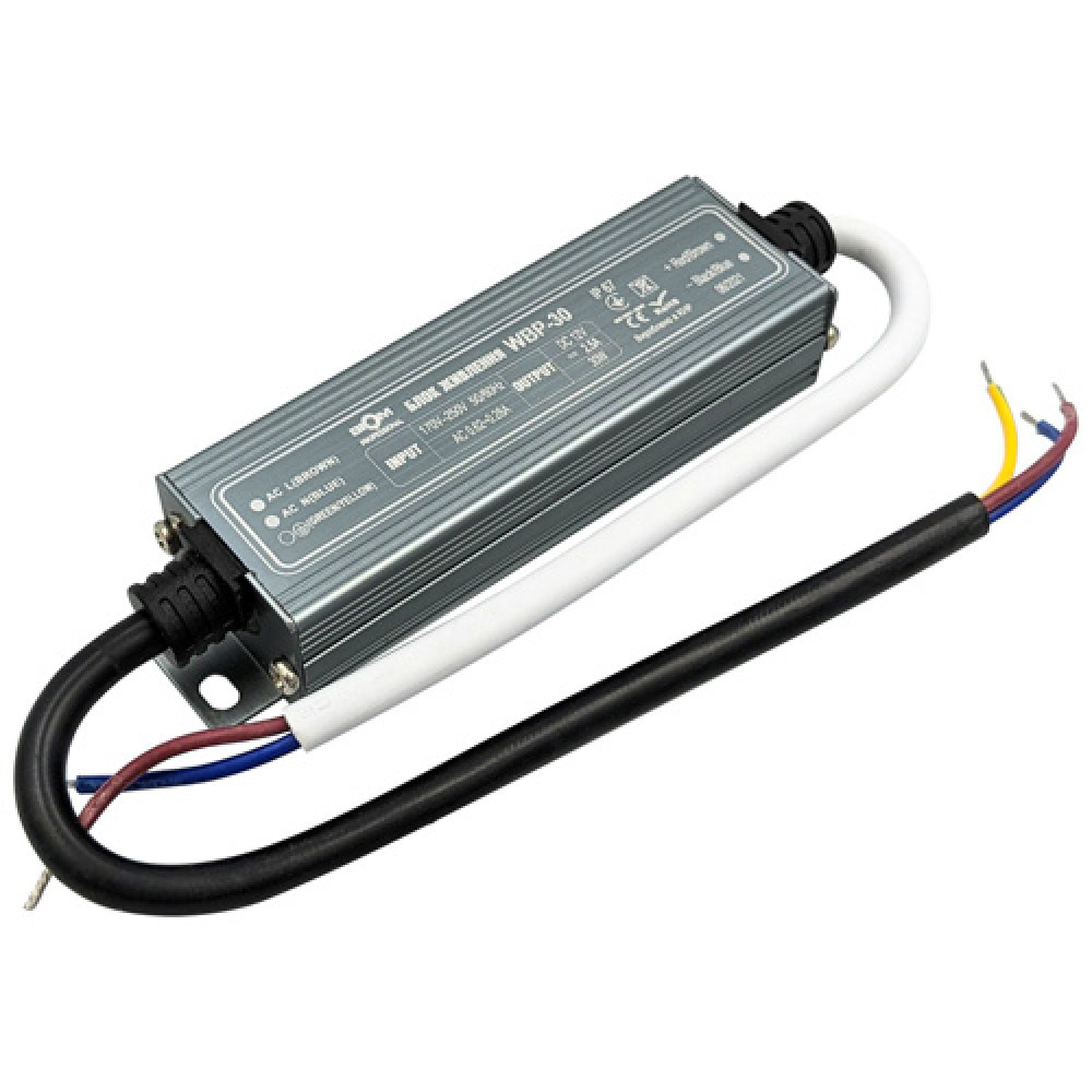 Блок питания BIOM Professional DC12 30W WBP-30-12 2,5А герметичний