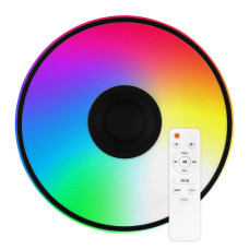 Світильник світлодіодний Biom SMART SML-R27-80-M-FRGB 3000-6000K+ FULL RGB 80Вт з д/к муз. BT APP