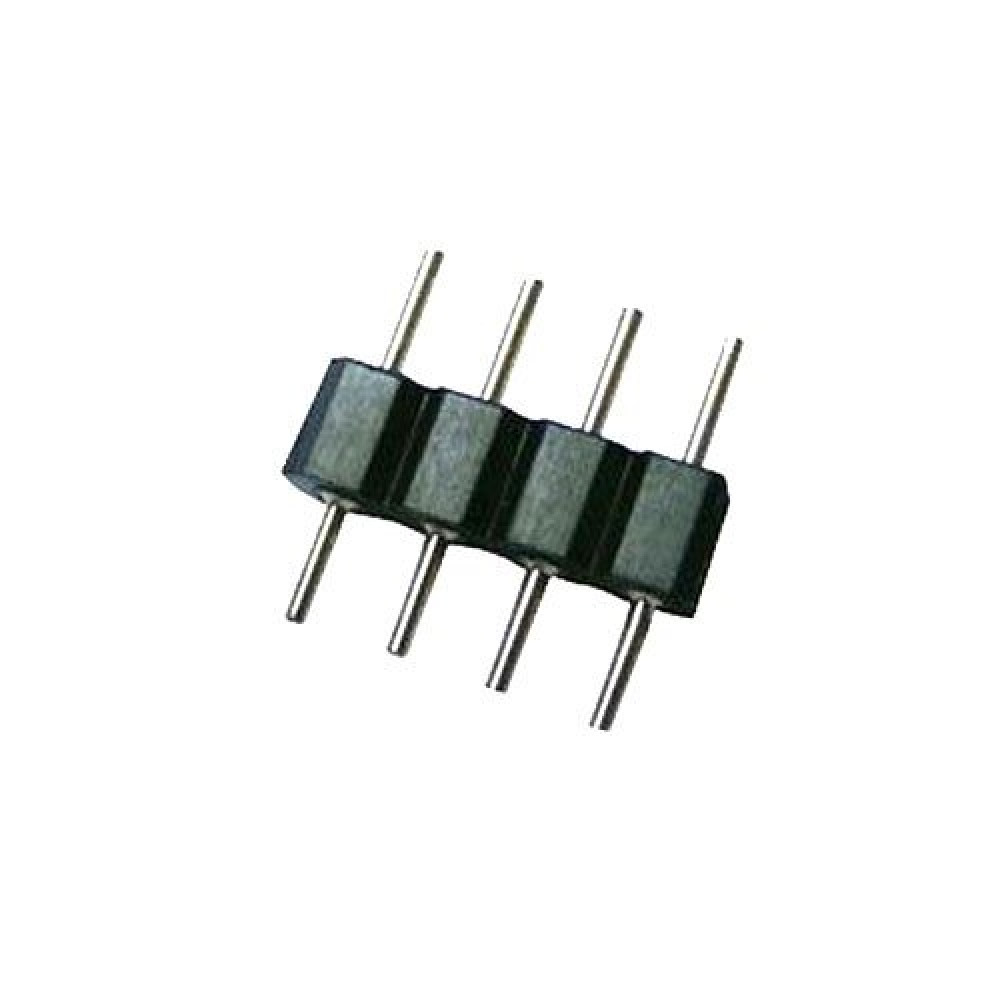 Конектор для світлодіодних стрічок OEM SC-16-CC-4 4pin-4pin "папа-папа"