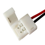 Конектор для світлодіодних стрічок OEM SC-06-SW-10-2 10mm joint wire (дріт-затискач)