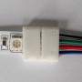 Конектор для світлодіодних стрічок OEM SC-08-SW-10-4 10mm RGB joint wire (дріт-затискач)