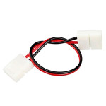 Конектор для світлодіодних стрічок OEM SC-07-SWS-10-2 10mm 2joints wire (дріт- 2 затискача)