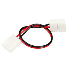 Конектор для світлодіодних стрічок OEM SC-07-SWS-10-2 10mm 2joints wire (дріт- 2 затискача)