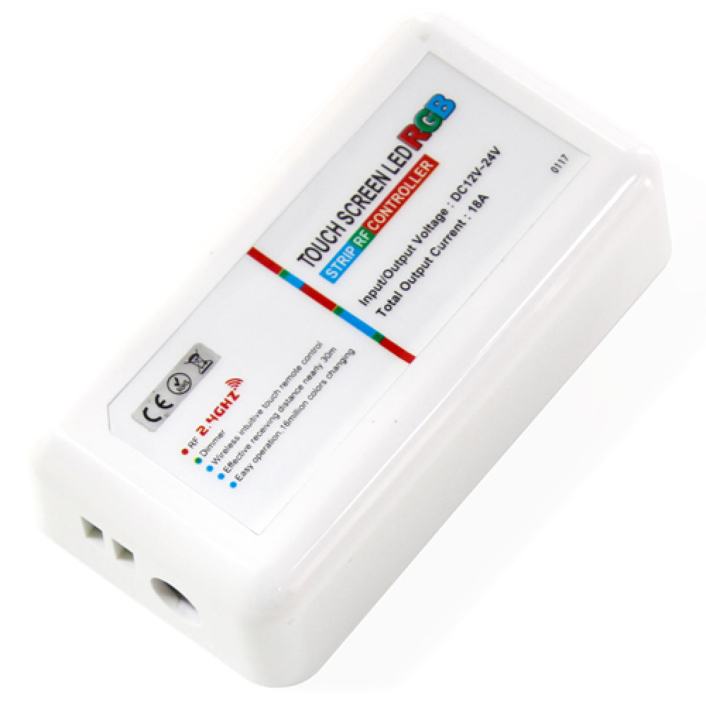 Контролер RGB OEM 18А-2.4G-Touch білий